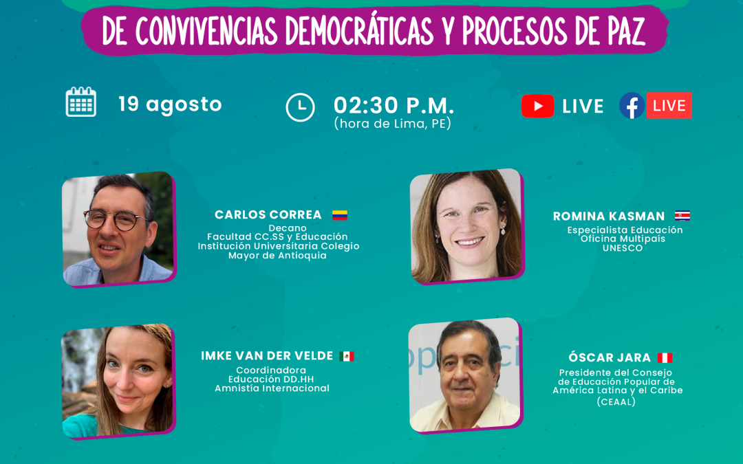 Reseña del segundo coloquio Latinoamericano: «Aportes y Desafíos Educativos para la construcción de convivencias democráticas y procesos de paz»