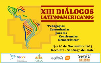 XIII Diálogos Latinoamericanos “Pedagogías Comunitarias para Convivencias Democráticas”